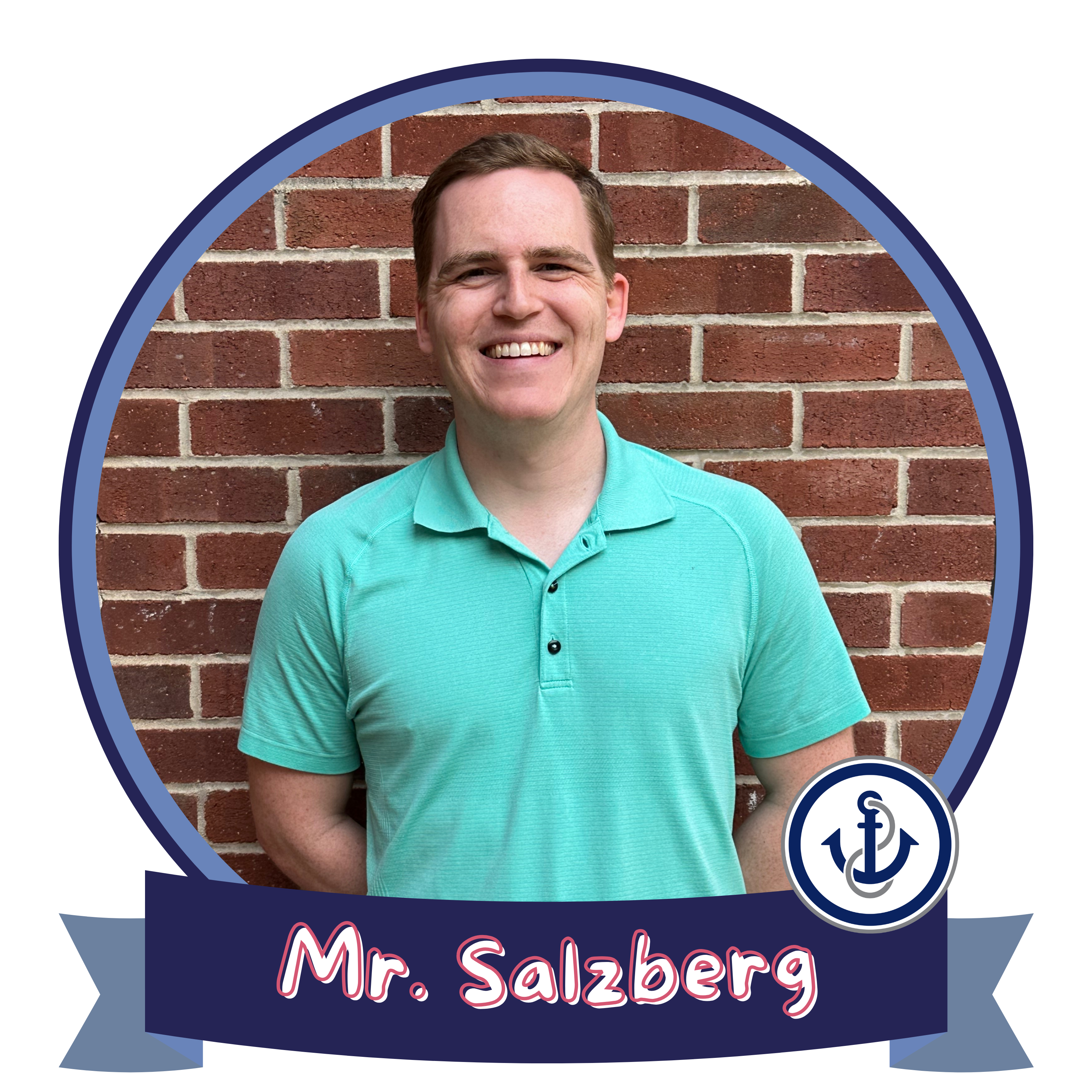 Photo of Mr. Salzberg