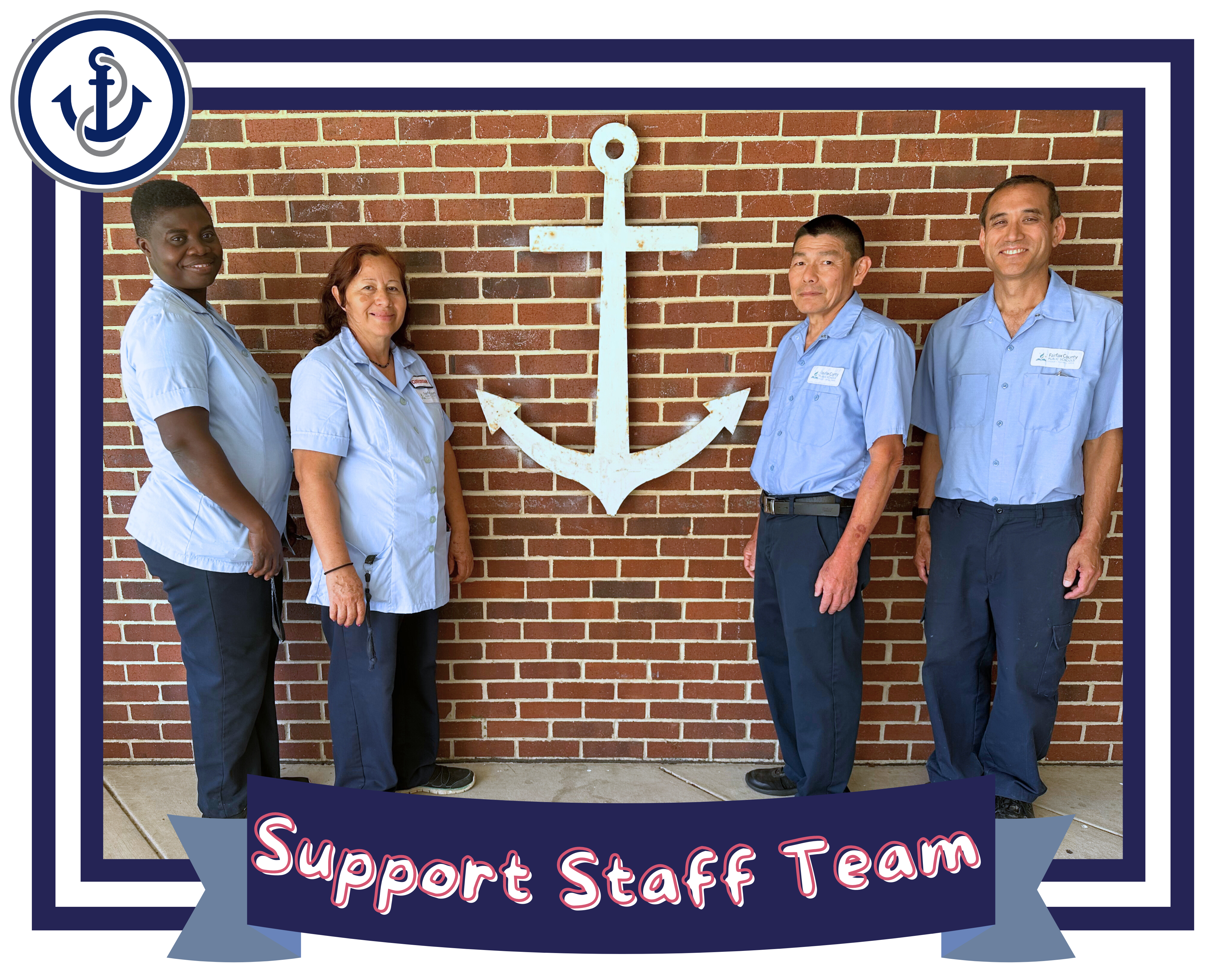 Photo of our Support Staff
