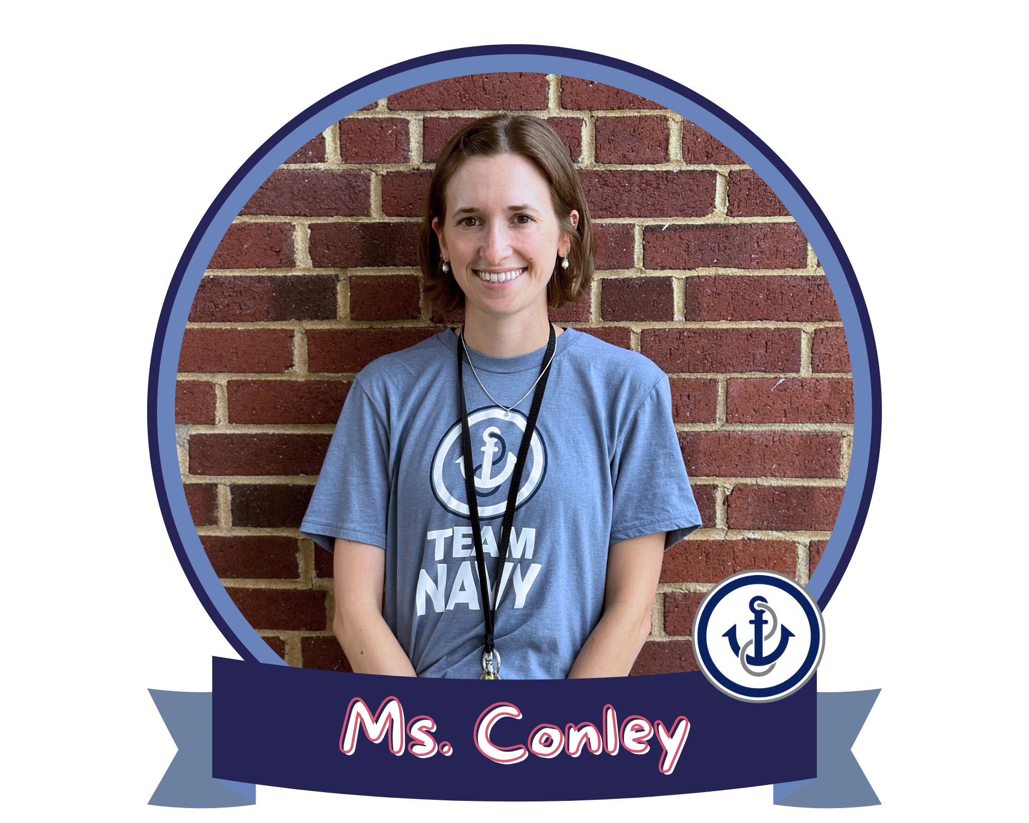 Ms. Conley, Our ESOL Teacher