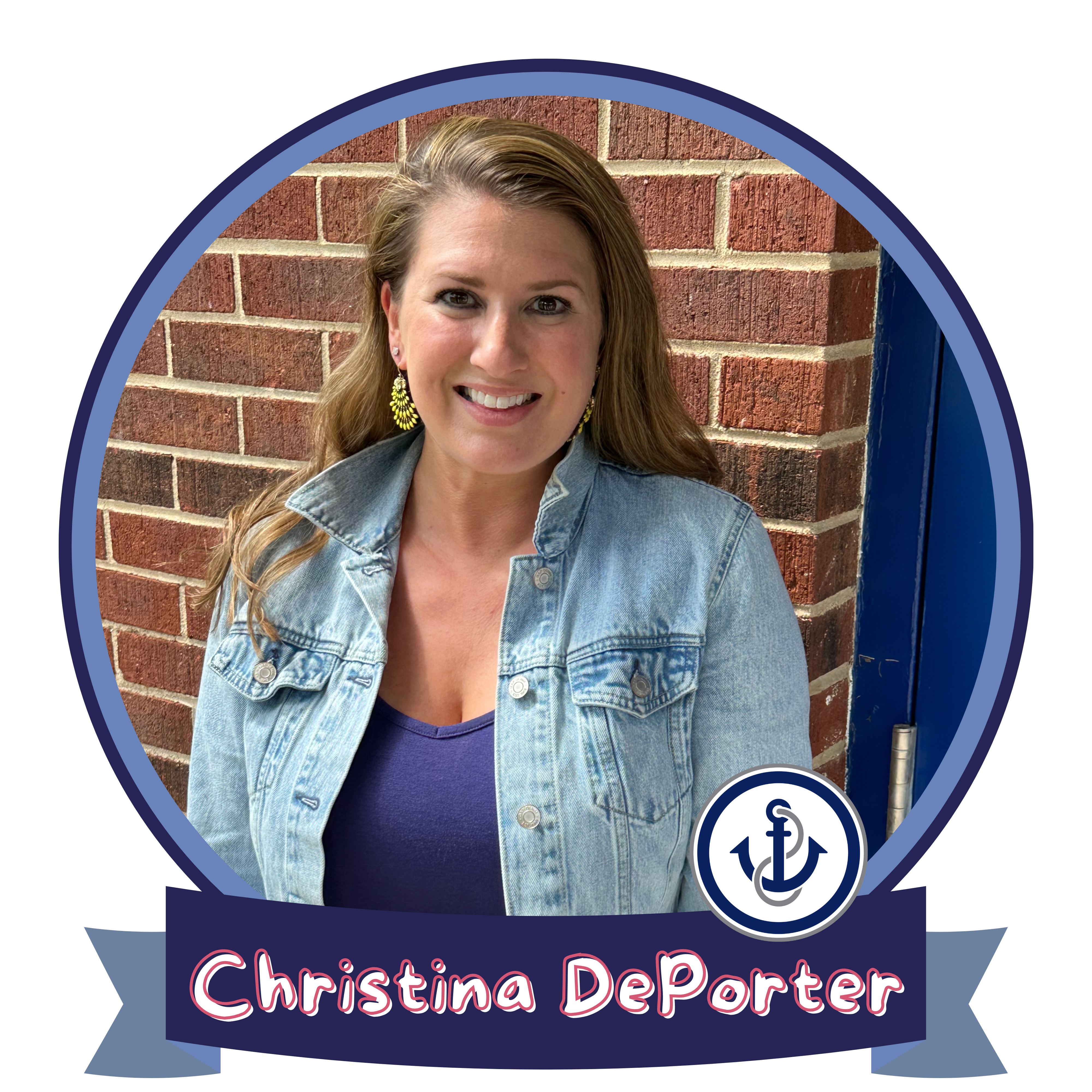 Picture of our ESOL Teacher, Christina DePorter