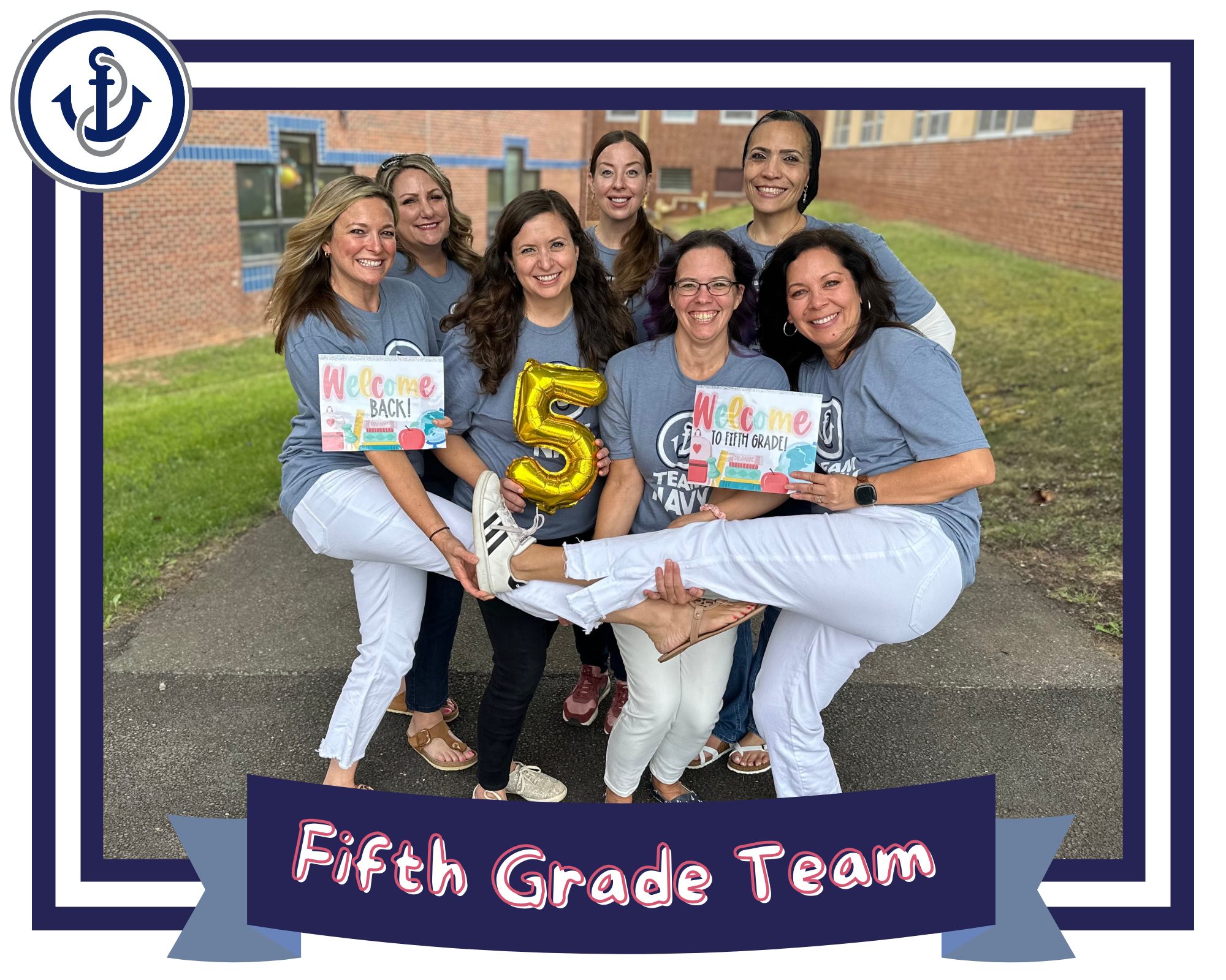 Fifth Grade Team