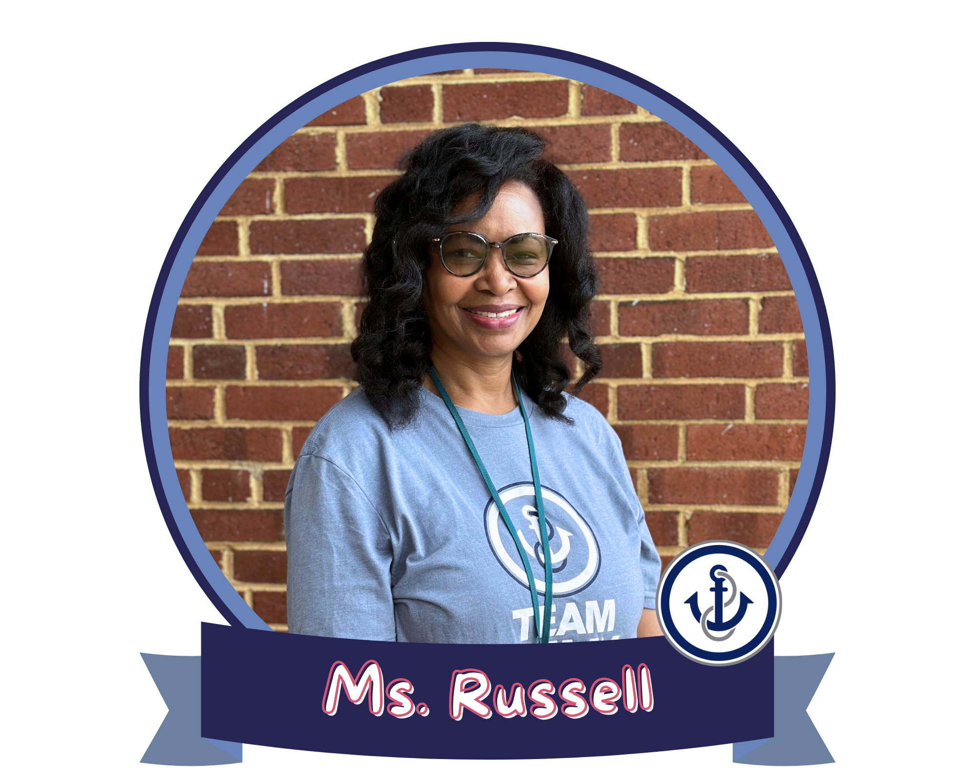 Ms. Russell, our ESOL teacher