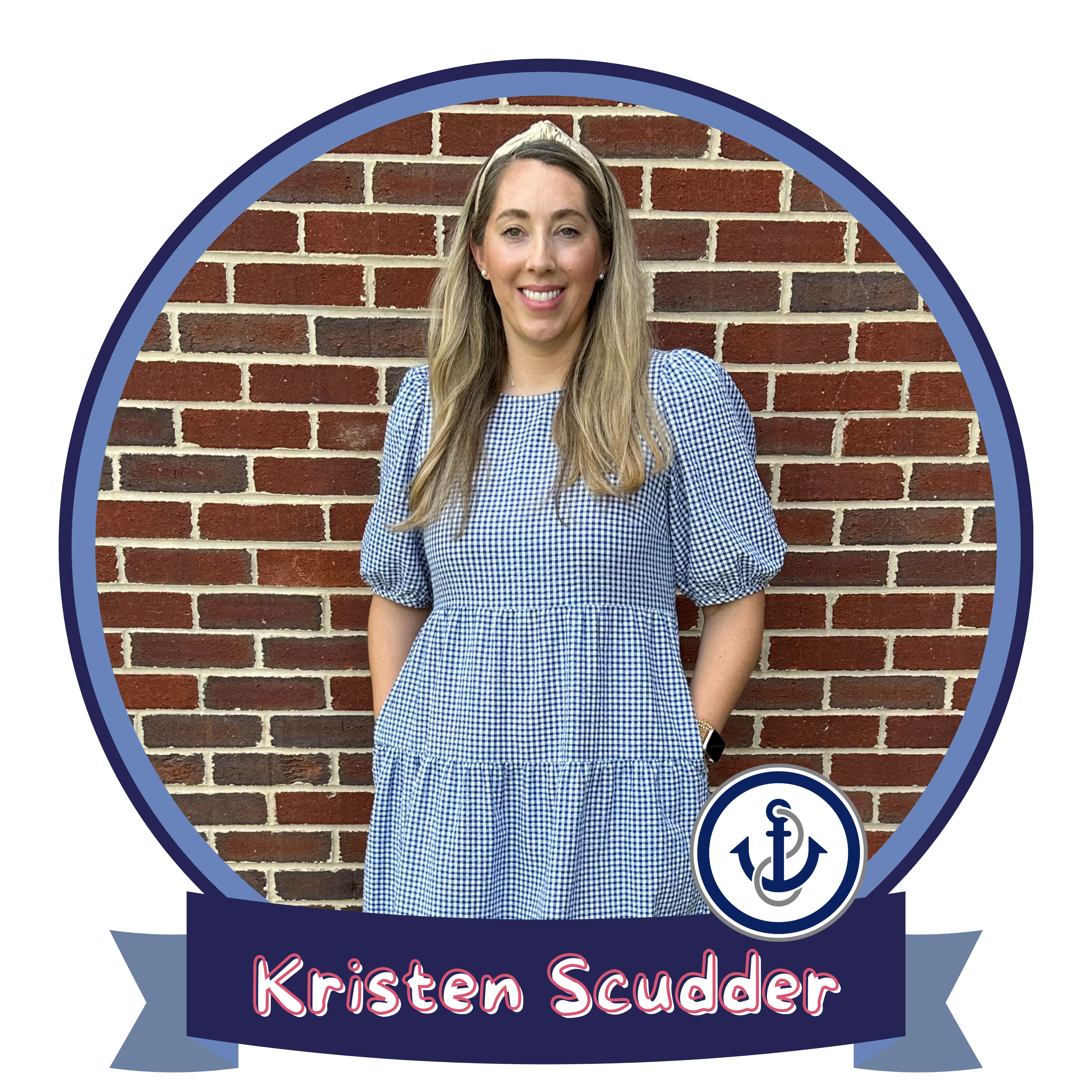 Picture of our AART, Kristen Scudder