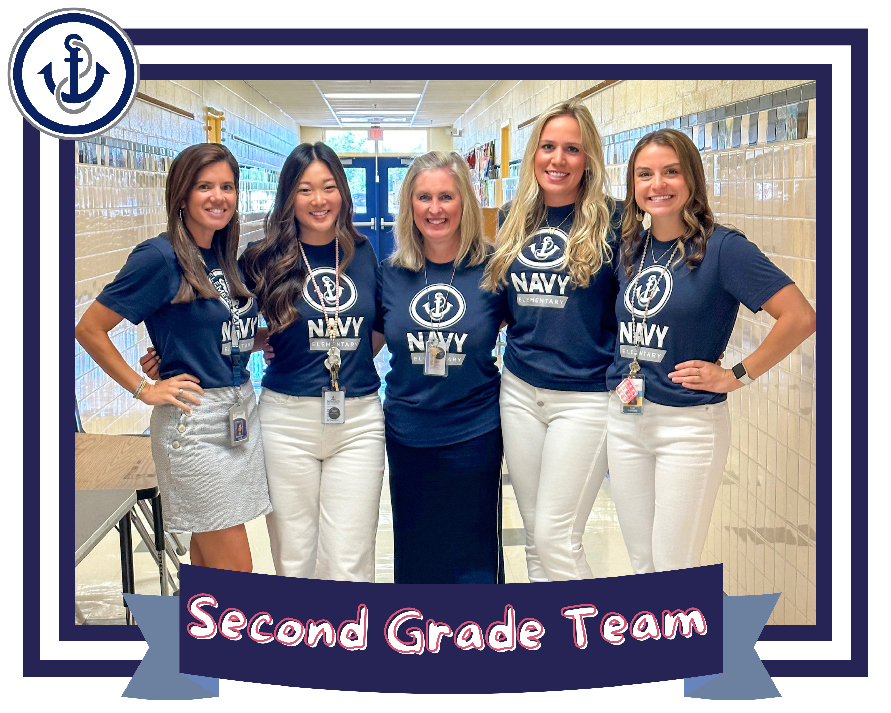 Photo of our second grade team