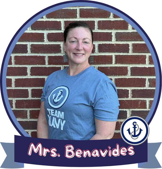 Mrs. Benavides, our Librarian