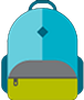 icon of a bckpack