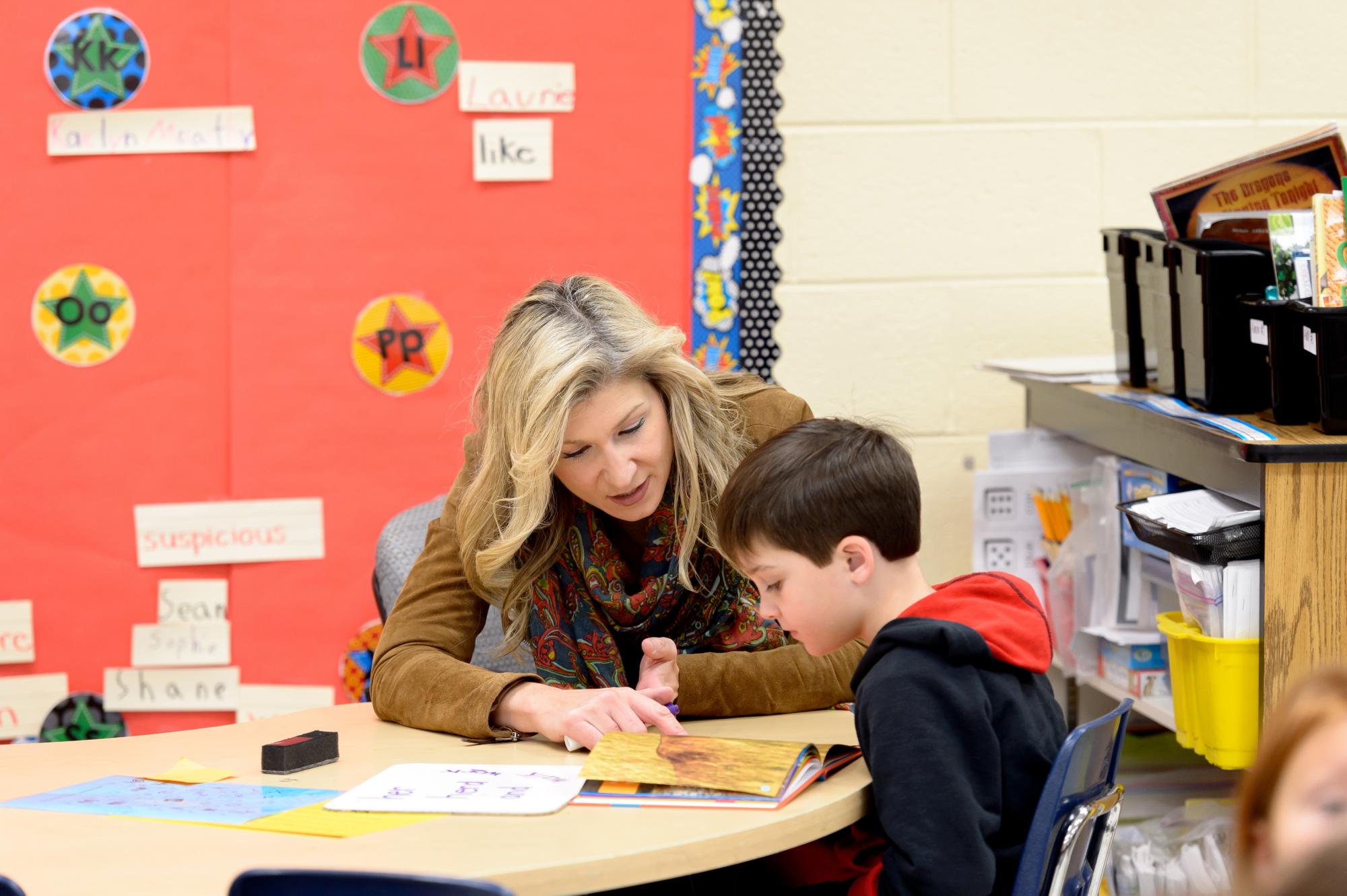 Second Grade Navy Elementary School