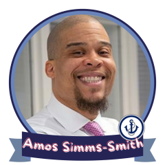 Photo of Amos Simms-Smith our Principal