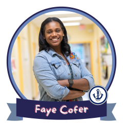 Photo of our Assistant Principal, Faye Cofer